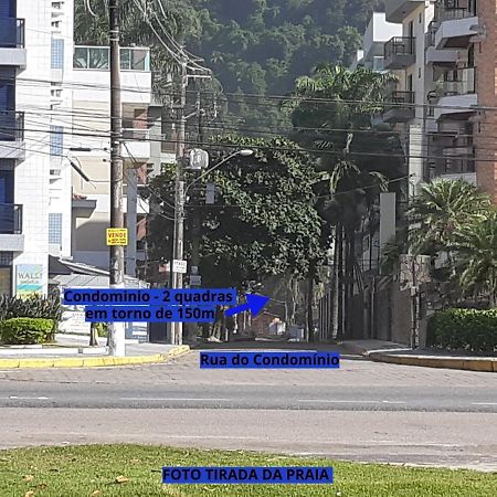 Praia Grande - Ubatuba- Parte Nobre - Ap 34A No Cond San Marino Buitenkant foto