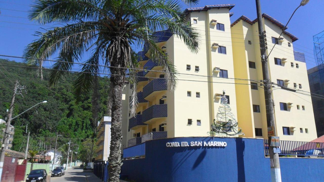 Praia Grande - Ubatuba- Parte Nobre - Ap 34A No Cond San Marino Buitenkant foto